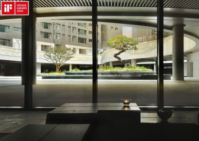 대우건설 아파트 주민공용공간, 獨 디자인어워드 수상