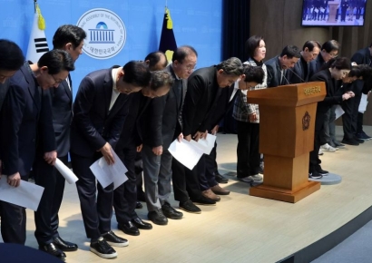 국힘 TK 의원·단체장 "與, 지역차별…특별법 통과를"