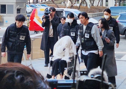 '약물운전' 포르쉐 운전자에 약물 제공한 공범 자수