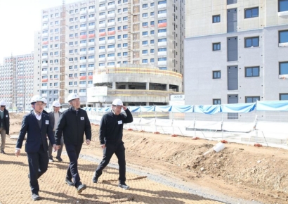 3기 신도시 '첫 입주' 앞두고…국토1차관, 인천계양·부천대장 점검