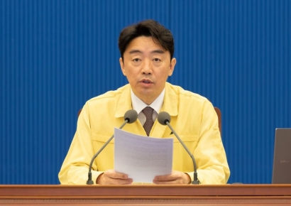 강훈식 "공공기관, 승용차 5부제·조명 소등·냉난방 기준 강화 전면 시행" 지시