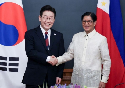 李대통령, 한-필리핀 정상회담…"격변의 시대 헤쳐갈 소중한 파트너"
