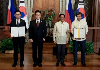 한·필리핀, 양해각서 10건 체결…디지털·방산·농업 협력 확대