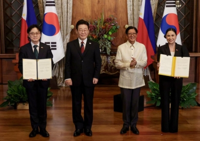 한·필, 경제통상협력위 상시 운영 합의…조선·반도체·전기전자 협력 확대