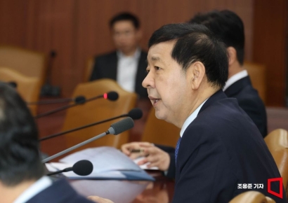 [포토] 구윤철 부총리, 개정 노동법 관련 발언