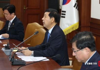 [포토] 노란봉투법 시행 관련 발언하는 구윤철 부총리