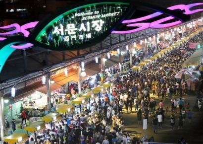 외국인 발길 잡는다…전통시장 11곳 'K-관광마켓' 선정