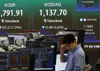 원·달러 환율 야간 거래서 1500원 돌파…금융위기 이후 처음