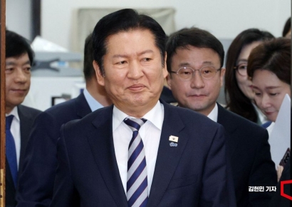 [포토] 최고위 참석하는 정청래