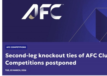 '중동 긴장 고조' AFC 서아시아지역 경기 줄줄이 연기