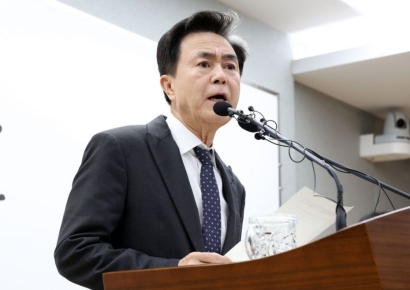 김태흠지사 "대구·경북과 협상 없다…20조 통합 지원도 실체 없다"