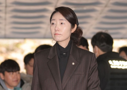 법원, '1억 공천헌금' 강선우 구속적부심 기각