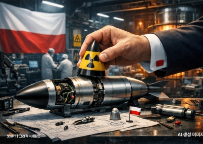 폴란드도 '자체 핵무기 개발' 시사…군사적 긴장감 최고조