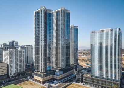 오피스텔 맞아? 84㎡ 3룸 아파트급…'청라 한양수자인 디에스틴' 입주 시작