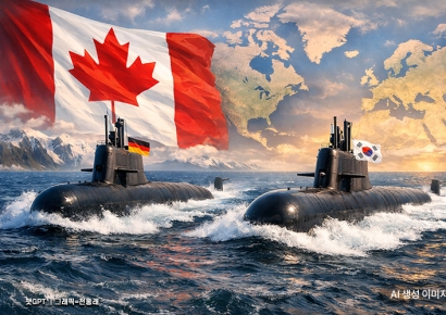 캐나다 60조 잠수함 사업, 韓·獨 분할 발주 가능성