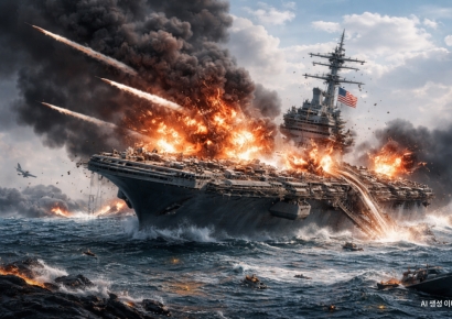 '美항모 격침' 가짜 전쟁영상 판치자…X "돈줄 끊겠다" 수익 차단정책 시행