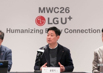 [포토] MWC2026, LG유플러스 기자간담회