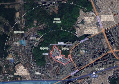 서울 오류동 4번지, 1292가구 들어선다