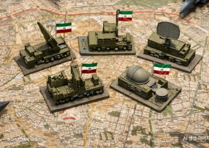 [미국-이란 전쟁]이스라엘군 "전투기 100여대 테헤란 군시설 집중 공습"