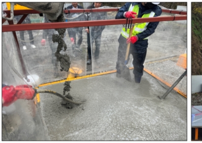 두산건설, 강우 시 콘크리트 품질 확보 기술 특허 취득