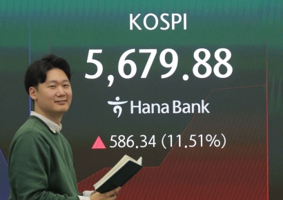 코스피 5200·코스닥 1000 회복…급등장에 매수 사이드카