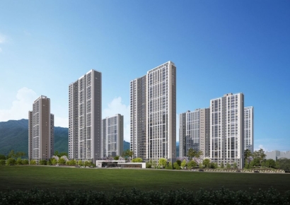 호반건설, '상방공원 호반써밋 1단지' 분양…'공세권' 인프라 이목