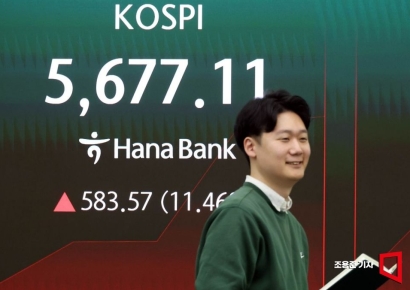 '롤러코스피' 미국·이란 휴전 가능성에 코스피 급등