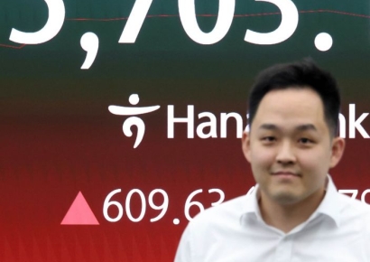 코스피, 9.63% 급등…코스닥은 역대 최고 상승률