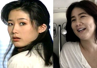 "같은 사람 맞나요"…54세 심은하 깜짝 근황 사진