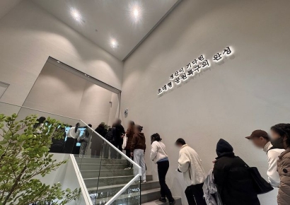 ‘경산 상방공원 호반써밋 1단지’ 견본주택 붐벼…3월 10일 1순위 청약