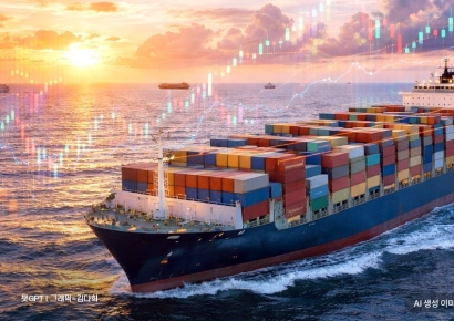 [특징주]해운株 급락… 이란 ‘분쟁 종식 협상’ 보도에 긴장 완화 기대