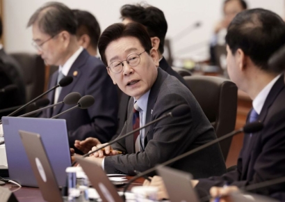 李, '사법3법' '전남·광주통합법' '3차상법개정' 의결…거부권 안 썼다