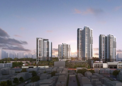 대전 부동산 시장 회복세 속 초역세권 신축 ‘해링턴 플레이스 오룡역’ 3월 분양 예정