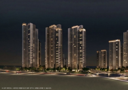 GS건설, 대전 도안신도시 '도안자이 센텀리체' 4월 분양