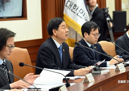 [포토] 중동사태에 따른 에너지 대응방안 논의하는 구윤철 부총리