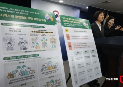 [포토] 통합돌봄 추진 로드맵 발표하는 이스란 차관