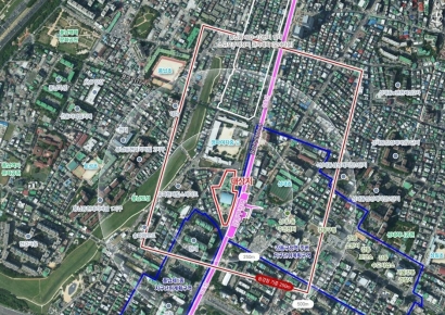 풍납동 504-2번지 일대 역세권 활성화 사업 대상지 선정