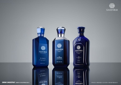 국내 최초 ‘36.5도 위스키’ 골든블루… MZ세대 소비 늘어