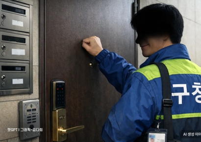 "구청 직원입니다"…독거노인 노린 '가짜 복지사' 구속 송치