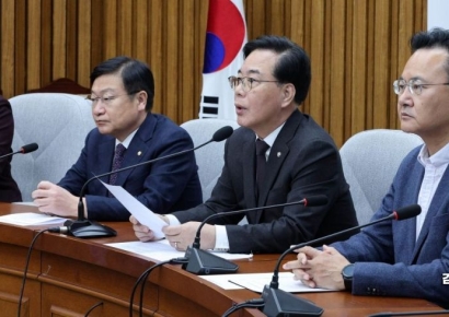 [포토] 송언석 "李 정부, 전국 휘발유 급등 방치한 책임 크다"