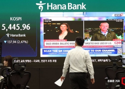 "이란사태 장기화 분수령...이번 주 환율 전망, 최고 1520원"