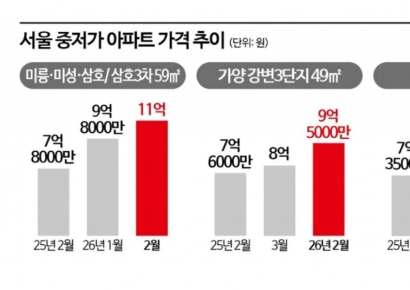 7억이던 집 9억 됐다…서울 중저가 아파트 가격 '들썩'[부동산AtoZ]