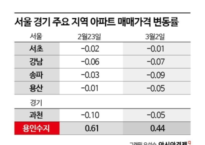 "국평 17.4억" 강남 떨어지는데 용인 수지 집값 뛰는 배경[부동산AtoZ]