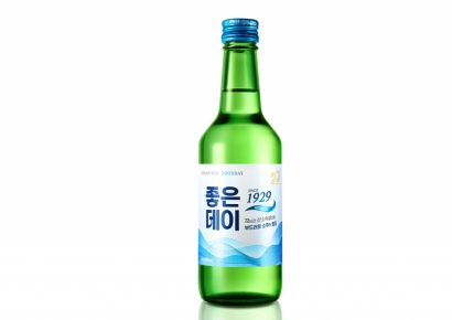 "부드러운 소주 원조"… 무학, 'All New 좋은데이' 출시