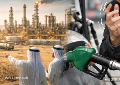 '중동 쇼크'에 기름값 치솟자… 당정 "유종·지역별 최고가격 준비"