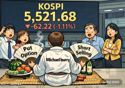 '서킷브레이커'에 신난 비관론자들…이번엔 "코스피 불길해" 경고