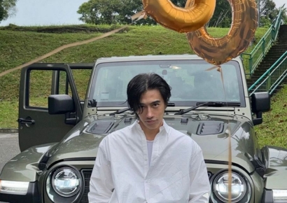 "진짜 환갑이라고?" 25년 어려보이는 '192만 팔로워'…동안 외모 비결은