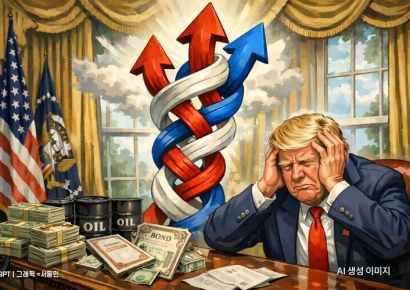 달러·채권·유가 트리플 상승…중동 전쟁에 꼬인 '트럼프노믹스'