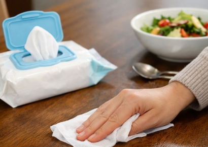 "식탁 절대 물티슈로 닦지 마세요"…전문가가 경고한 이유