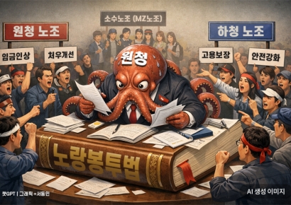 '노란봉투법 시행' 앞두고 설 곳 잃은 MZ노조